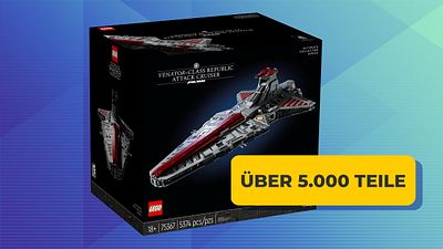 bild aus der news Über 1 Meter lang! Dieser LEGO "Star Wars"-Bausatz mit epischen Ausmaßen ist gerade unfassbar günstig