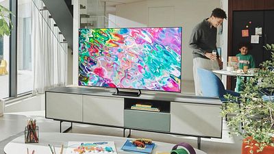 bild aus der news Deal-Highlight bei Amazon: Dieser Samsung QLED-TV ist perfekt für den kleinen Geldbeutel und einer der besten 4K-TVs für unter 800 Euro