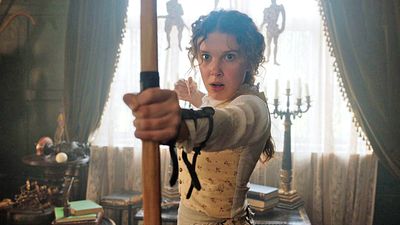 bild aus der news Einer der berühmtesten Momente der Sportgeschichte: Millie Bobby Brown soll zur Olympia-Legende werden – für Netflix?