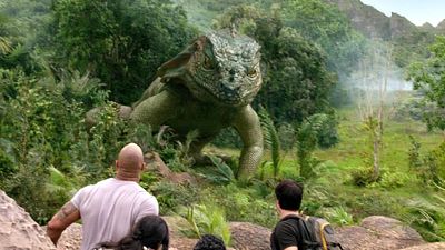 bild aus der news Heute Abend streamen: In diesem Fantasy-Abenteuer bekommt es Dwayne Johnson mit gigantischen Kreaturen zu tun