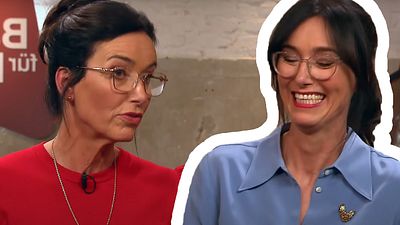 bild aus der news So tickt "Bares für Rares"-Star Heide Rezepa-Zabel: Streng in der Show, Vollblut-Mama privat