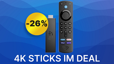 bild aus der news Nächste "Refurbished"-Aktion bei Amazon: Holt euch jetzt Fire TV Sticks mit viel Rabatt