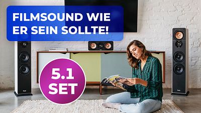 bild aus der news Da können Soundbars nicht mithalten: Echter  5.1-Surround-Sound aus Deutschland im Mega-Deal!