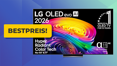bild aus der news Einer der besten LG OLED-TVs im Angebot: 55 Zoll, Dolby Vision und 165 Hz zum starken Preis