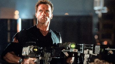 bild aus der news Heute im TV: In diesem Action-Brett bekommt es Arnold Schwarzenegger mit Superwaffen und Alligatoren zu tun