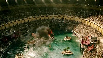 bild aus der news "Gladiator II": Haie im Kolosseum – gab es das wirklich?