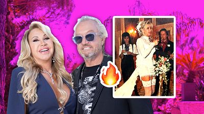 bild aus der news Carmen Geiss überrascht mit Erotik-Brautkleid: So heiß sah die TV-Millionärin bei ihrer Traumhochzeit vor 31 Jahren aus