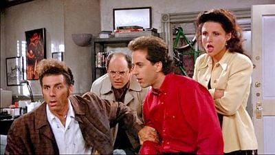 bild aus der news "Bis heute nicht gesehen": "Seinfeld"-Star hat noch nie einen Blick in die erste Folge der Kult-Sitcom geworfen
