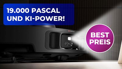 bild aus der news Unter 600 Euro: Luxus-Saugroboter von Dreame reduziert