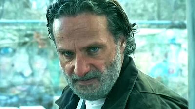 bild aus der news Rick ist endlich zurück! Im Trailer zur neuen "Walking Dead"-Serie lässt es Andrew Lincoln mächtig krachen