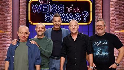 bild aus der news Zwei deutsche Schauspieler bei "Wer weiß denn sowas?": Das sind die heutigen Gäste