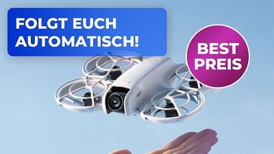 bild aus der news DJI Neo zum Tiefstpreis: Diese 4K-Drohne ist leichter als ein Apfel und blitzschnell startklar