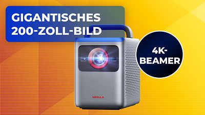 bild aus der news 4K und Dolby Vision: Dieser Beamer glänzt auf bis zu 200 Zoll – im Angebot spart ihr nur für kurze Zeit satte 400 (!) Euro