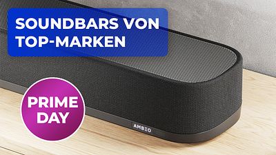 bild aus der news Der Amazon Prime Day steht vor der Tür: Diese Soundbars von Bose, Sennheiser und Sony solltet ihr im Blick behalten