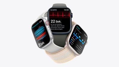bild aus der news Apple Watch Series 8: Zeitlich begrenztes Angebot bietet euch die Smartwatch besonders günstig an