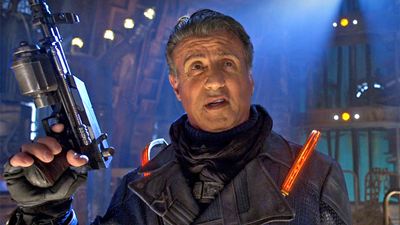 MCU-Comeback von Sylvester Stallone: So sieht der Action-Star in "Guardians Of The Galaxy 3" aus