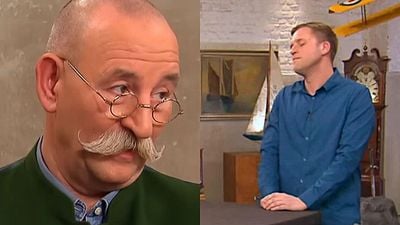 bild aus der news Fälschungsdrama bei "Bares für Rares": Horst Lichter muss hart durchgreifen, als er die Wahrheit erfährt