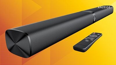 bild aus der news Amazon verscherbelt Soundbar für weit unter 100 Euro: Jetzt Klangriegel im Angebot sichern