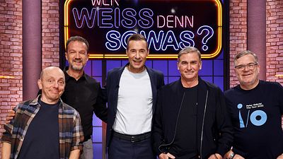 bild aus der news Zwei Fußball-Europameister bei "Wer weiß denn sowas?": Das sind die heutigen Gäste
