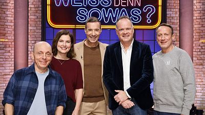 bild aus der news Heute bei "Wer weiß denn sowas?": Dieses Moderationsduo tritt das Erbe des "heute-journals" an