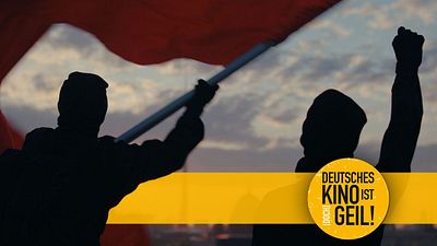 bild aus der news "Da merkt man, wie gemütlich man manchmal mit dem Finger auf andere zeigt": "Rote Sterne überm Feld"-Star Hannah Ehrlichmann im großen FILMSTARTS-Interview