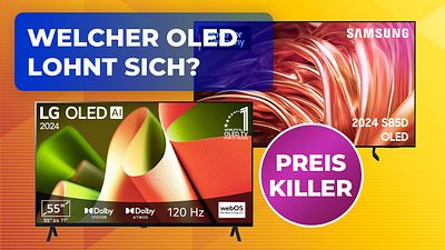 bild aus der news Die günstigsten OLED-TVs im ultimativen Vergleich: LG OLED B4 vs. Samsung S85D – wer bekommt die Preis-Leistungs-Krone?
