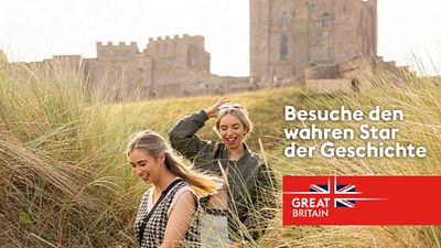 bild aus der news Magie, Action & Romantik: Die ultimativen Schauplätze für Film- und Serienfans in Großbritannien [Anzeige]