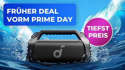 bild aus der news Hier geht nicht nur der Preis baden: Beliebter Bluetooth-Lautsprecher kann sogar schwimmen und liefert satten Outdoor-Sound