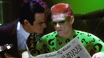 bild aus der news Von wegen Jim Carrey! Der Riddler in "Batman Forever" wurde einem ganz anderen Schauspieler auf den Leib geschrieben