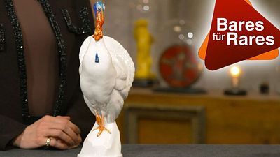 bild aus der news Selbst Horst Lichter findet diesen Truthahn hässlich: Trotzdem greifen die Händler bei "Bares für Rares" tief in die Tasche!