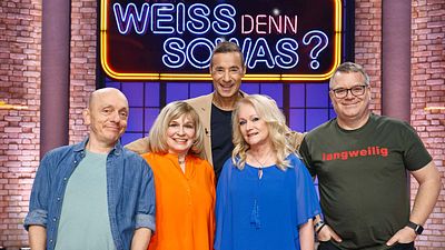 bild aus der news Zwei ESC-Legenden bei "Wer weiß denn sowas?": Das sind die heutigen Gäste