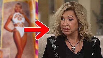 bild aus der news Carmen Geiss schockt mit altem Foto: "15 Kilo weniger und kein Silikon"