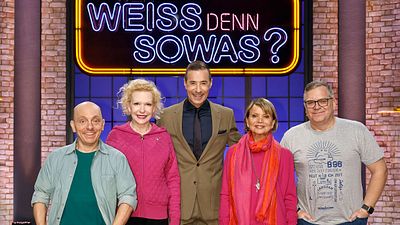 bild aus der news Zwei Schauspiel-Legenden bei "Wer weiß denn sowas?": Das sind die heutigen Gäste