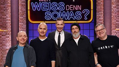 bild aus der news Heute bei "Wer weiß denn sowas?": Ein Komiker und Wiederholungstäter sind zu Gast