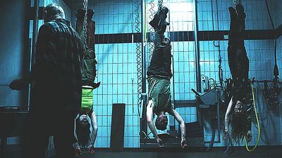 bild aus der news "Meat Kills": Blutrünstiger Trailer zum fiesen Schlachthof-Horrorschocker