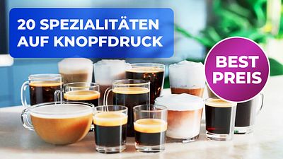 bild aus der news Philips Kaffeevollautomat lässt keine Wünsche offen: 20 Spezialitäten, leiser Brühvorgang und ein überzeugendes Milchsystem