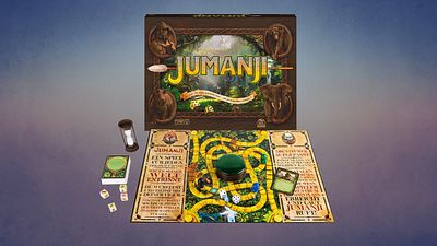 bild aus der news Alles nur ein Spiel? "Jumanji"-Brettspiel stellt euch mit kniffligen Rätsel vor die Herausforderungen des Kultfilms