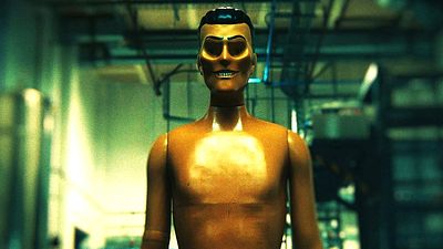 bild aus der news Crashtest-Dummy? Schaufensterpuppe? Nein, ein brutaler Killer! Trailer zum Slasher-Horror "Don‘t Look Away"