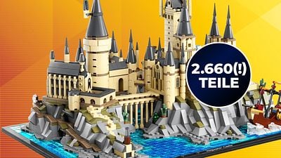 bild aus der news Nicht ganz Minas Tirith, aber für LEGO "Harry Potter"-Fans verdammt nah dran!