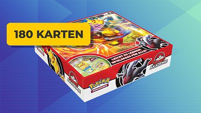 bild aus der news Die beste Chance für den (Wieder-) Einstieg: Dieses Pokémon-Set verspricht mit 180 Karten stundenlangen Spielspaß