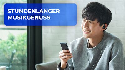 bild aus der news Euch stehen die Abokosten von Spotify bis hier? Der Sony Walkman ist die abolose Alternative mit all euren Lieblingssongs!