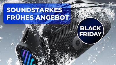 bild aus der news Knaller-Sound zum kleinen Preis: Diese Bluetooth-Box bekommt ihr als frühes Black-Friday-Schnäppchen schon jetzt super günstig