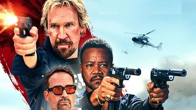 bild aus der news "A Line Of Fire": Ein Oscargewinner und ein "Speed"-Star im Trailer zum blutigen Action-Thriller