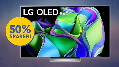 bild aus der news OLED-TV mit 65 Zoll für die Hälfte: MediaMarkt schmeißt den LG OLED C3 gerade zum Tiefstpreis raus