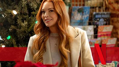 bild aus der news Der nächste Netflix-Christmas-Hit? Lindsay Lohan versüßt euch erneut die Vorweihnachtszeit!
