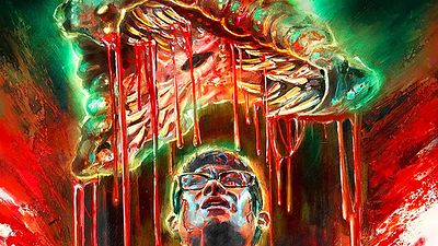 bild aus der news "Tremors" lässt grüßen: Im trashig-blutigen Trailer zum Creature-Horror "Crawlers" greifen Killerwürmer an