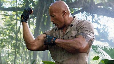 bild aus der news "Macht mich muskulöser!" Dwayne Johnson war mit der Spielfigur zu seinem Superhelden-Blockbuster nicht zufrieden