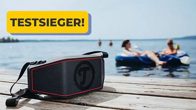 bild aus der news Klingt höllisch gut: Dieser tragbare Teufel-Lautsprecher heizt eure Sommerparty richtig ein – Holt ihn euch jetzt 50 Euro günstiger