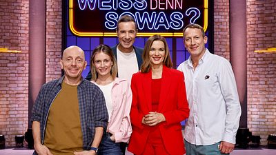 bild aus der news Zwei Journalistinnen bei "Wer weiß denn sowas?": Das sind die heutigen Gäste