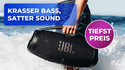 bild aus der news An diesem Bass zerschellt der Preis: JBL Boombox 3 mit 24 Stunden Akku war nie günstiger